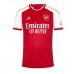 Arsenal Benjamin White #4 Hemmakläder 2023-24 Kortärmad